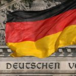 Die Fahne, die auf dem Reichstag wehen sollte.