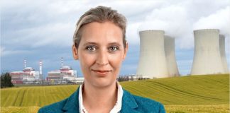 "Die moderne Kernkraft ist mit einer der wichtigsten Bausteine im Energiemix der Zukunft", sagt die AfD-Vorsitzende Dr. Alice Weidel.