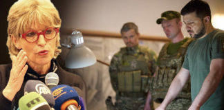 "Dass sich die Ukraine in einer Verteidigungsposition befindet, entbindet das ukrainische Militär nicht von der Pflicht, sich an humanitäres Völkerrecht zu halten", sagte Agnès Callamard (l.), internationale Generalsekretärin von Amnesty International.