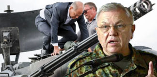 "Sollten die Ukrainerinnen und Ukrainer wirklich unsere Freiheit unter Einsatz ihres Lebens verteidigen, wäre es höchst unmoralisch, dass wir nicht selbst in den Kampf eingreifen", sagt General a.D. Harald Kujat.
