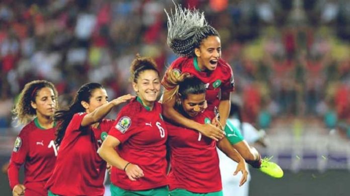 Die marokkanischen Fußballerinnen werden zum ersten Mal in ihrer Geschichte an der nächsten Frauen-Weltmeisterschaft 2023 teilnehmen. Nach einem 2:1-Sieg gegen Botswana im Viertelfinale des African Nations Cup haben sie sich das Ticket gesichert.