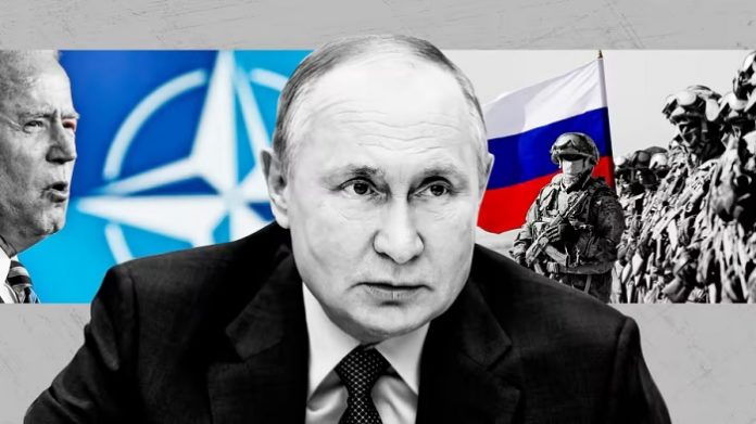 Dem Interesse einer möglichst langfristigen Schwächung Russlands dient der - von USA und Nato durch abgelehnte Verhandlungsbereitschaft mitausgelöste und nachfolgend dann tatkräftig unterstützte - Proxykrieg in der Ukraine.
