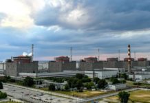 Das unter Beschuss stehende Atomkraftwerk Saporischschja ist das größte in Europa.