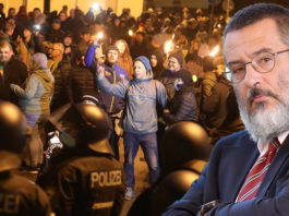 Der Thüringer „Verfassungsschutz“-Chef Stephan Kramer erahnt einen heissen Herbst und einen ereignisreichen Winter.