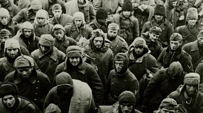 Niederlagen-Trauma: Deutsche Kriegsgefangene nach der Schlacht um Stalingrad, 1943.