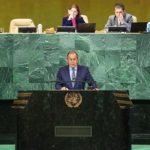 In der UNO-Vollversammlung hat der russische Außenminister Lawrow eine Rede gehalten, die man mit Fug und Recht als historisch bezeichnen muss.
