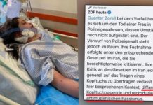 Die mediale Reaktion des ZDF sei „ein Ausmaß an Frauenfeindlichkeit, wie ich es mir in Deutschland nicht mehr vorgestellt hätte“, sagte Seyran Ates zu den Worten des Fernsehsenders.