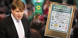 Der AfD-Bundestagsabgeordnete Steffen Kotré hat einen Offenen Brief an die Sponsoren des Grünen-Parteitags geschrieben. Dass die Grünen-Fachkräfte noch nicht mal wiessen, wie "Aussteller" richtig geschrieben wird, ist bezeichnend.
