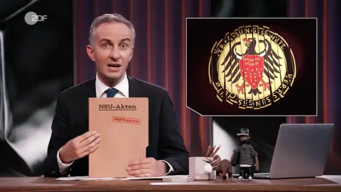 Diese Woche veröffentlichte der Staatsclown Jan Böhmermann, gemeinsam mit der Organisation „Frag den Staat“, die NSU- Akteninhalte.