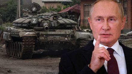 Putins Anstrengungen, den Krieg einzudämmen, bringt ihm größere. Wenn er seine Politik der halben Maßnahmen fortsetzt, rückt Armageddon immer näher.