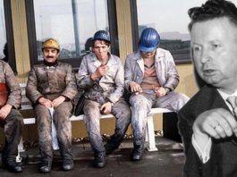 Anton Sabel (r.), von 1957 bis 1968 Präsident der Bundesanstalt für Arbeitsvermittlung und Arbeitslosenversicherung: „Arbeitsmarktpolitisch ist eine Vereinbarung mit der Türkei in keiner Weise notwendig."