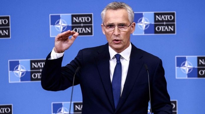 Kriegsgeil: NATO-Generalsekretär Jens Stoltenberg.
