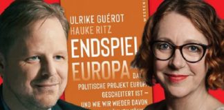 Das Buch "Endspiel Europa" von Ulrike Guérot und Hauke Ritz führt in der kriegsgeilen, blinden Öffentlichkeit bereits zu empörten Reaktionen.