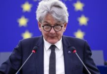„In Europa wird der Vogel nach unseren Regeln fliegen“, witterte EU-Kommissar Thierry Breton (Foto) bereits Ende Oktober des Jahres.