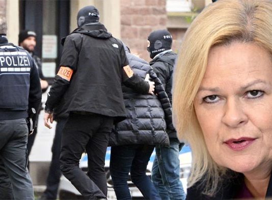 Der angebliche „Reichsbürgerputsch“ wird von Innenministerin Faeser & Co. als Vorwand benutzt, um alles zu bekämpfen, was dem Altparteienkartell und insbesondere den Links-Grünen schon immer ein Dorn im Auge war.