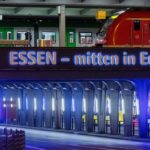 In Essen - also mitten in Europa - haben zwei Nigerianer einen S-Bahn-Führer geschlagen und bis zur Bewusstlosigkeit gewürgt. Streitursache war ein "Kommunikationsproblem" (Symbolbild).