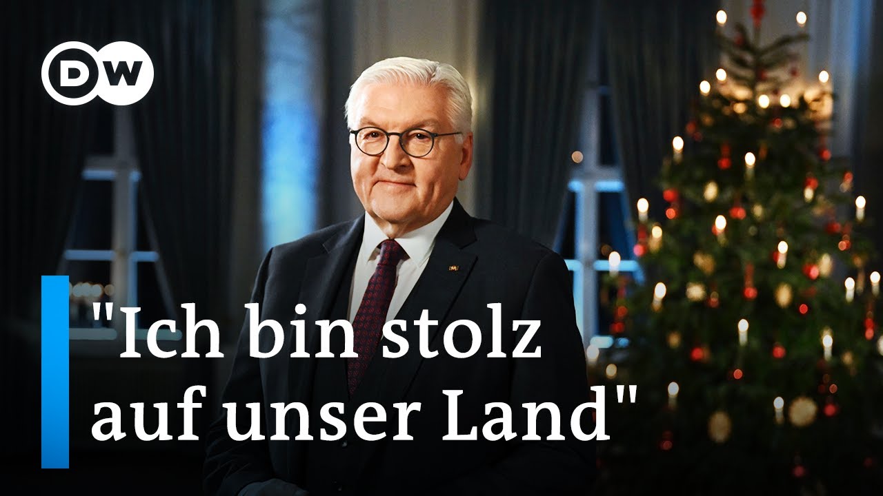 Steinmeiers Weihnachtsansprache: Apokalyptik statt Glaubensinhalte | PI-NEWS