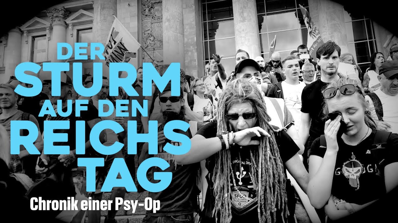 Der Sturm auf den Reichstag – Chronik einer Psy-Op | PI-NEWS