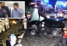 Am Landesgericht Salzburg ist am Mittwoch ein 29-Jähriger Türke nach einem Verkehrsunfall wegen dreifachen Mordversuchs zu 15 Jahren Haft verurteilt worden.