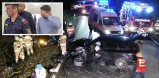 Am Landesgericht Salzburg ist am Mittwoch ein 29-Jähriger Türke nach einem Verkehrsunfall wegen dreifachen Mordversuchs zu 15 Jahren Haft verurteilt worden.