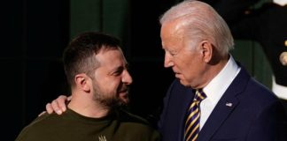 Die USA unter Präsident Biden ist offenbar entschlossen, das längst völlig von ihr abhängig gewordene Regime in Kiew auch trotz der immer größer werdenden Gefahr einer direkten militärischen Konfrontation mit Russland zu unterstützen und an der Macht zu halten.