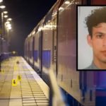 Hier im im Brokstedter Bahnhof im RE70 in Richtung Kiel stach der 33-jährige Ibrahim A. (kleines Foto) auf ein 17-jähriges Mädchen und einen 19-jährigen Mann ein.