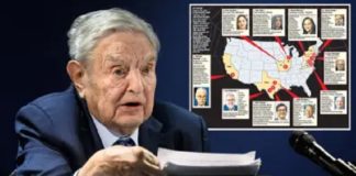 Eine der größten US-amerikanischen Leitmedien, die „New York Post“, hat sich jetzt George Soros angenommen. Unter dem Titel "George Soros ist der gefährlichste Mann in Amerika - hier steht warum" findet man eine Zusammenfassung der von ihm finanziell abhängigen Personen.