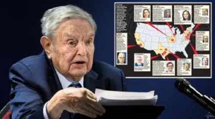 Eine der größten US-amerikanischen Leitmedien, die „New York Post“, hat sich jetzt George Soros angenommen. Unter dem Titel "George Soros ist der gefährlichste Mann in Amerika - hier steht warum" findet man eine Zusammenfassung der von ihm finanziell abhängigen Personen.