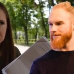 Setzen, Sechs! Die beiden Zwangsgebühren-"Faktenfinder" Pascal Siggelkow und Carla Reveland (r.) vermeiden in ihrem Artikel über Alina Lipp (l.) jedwede inhaltliche Auseinandersetzung mit der deutsch-russischen Journalistin (l.).
