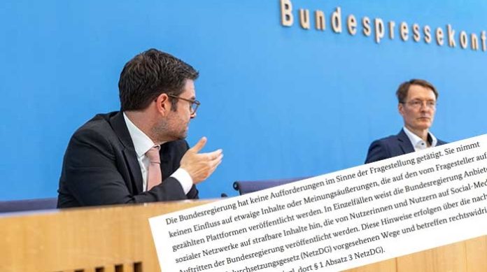 Hat die Bundesregierung während oder nach der Corona-Pandemie US-Medienkonzerne zur Quasi-Zensur aufgefordert? Das wollte der AfD-Abgeordnete Dr. Götz Frömming bei seiner Anfrage an die Bundesregierung wissen.