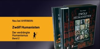 Beim Ahriman-Verlag ist jetzt Band 2 der Reihe "Zwölf Humanisten" erschienen.