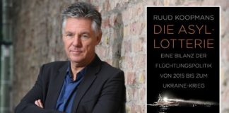 Ruud Koopmans schonungslose Bilanz der Flüchtlingspolitik von 2015 bis zum Ukraine-Krieg: "Die Asyl-Lotterie".