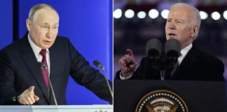 Die Reden am Sonntag von Russlands Präsident Wladimir Putin in Moskau und US-Präsident Joe Biden in Warschau wurden in den deutschen Medien total unterschiedlich gewertet.