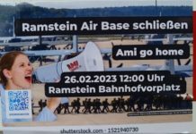 Am Sonntag demonstriert ein breites überparteiliches Protestbündnis in Ramstein für den Frieden.