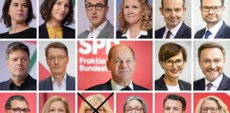 Die aktuelle Regierung der Bundesrepublik Deutschland ist die Vervollkomnung des Peter-Prinzips, wonach In einer Hierarchie jeder Beschäftigte dazu neigt, bis zu seiner Stufe der Unfähigkeit aufzusteigen.