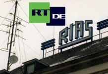 Wie sich die Zeiten gleichen: RIAS Berlin, eines der Westmedien, die in der DDR trotz Verbots empfangen wurden. Heute steht der "Feindsender" RT in Deutschland auf dem Index.
