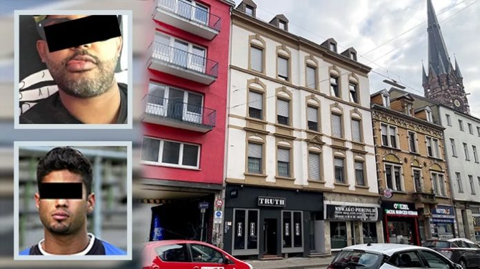 Die Fachkräfte Khosro T. und Bernardo A. überwältigten am 23. Januar in Frankfurt einen 41-jährigen Mann und fesselten und misshandelten ihn.