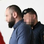Die Justizwache führte den angeklagten Tschetschenen in Eisenstadt aus der Untersuchungshaft vor.