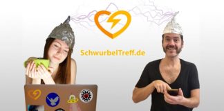 Wer keine Lust mehr auf Tinder hat, für den gibt es jetzt SchwurbelTreff.de - entwickelt von Michael Bründel (r.) alias Captain Future.