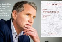 Björn Höcke über das Buch "Der Wermutstrauch" von H.G. Rexroth.