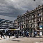 Die beiden Hauptsitze der UBS (links) und der Credit Suisse am Zürcher Paradeplatz.