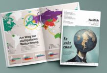 Die neue Ausgabe des FREILICH-Magazins beschäftigt sich mit den Großmächten China, Russland und der schwindenden Weltmacht USA.
