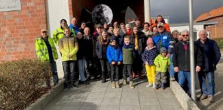 Im nordrhein-westfälischen Gangelt fanden sich am 25. Februar rund 40 umweltbewusste Freiwillige an der Bürgerhalle ein, um ihre Gemeinde von achtlos entsorgtem Müll und Unrat zu befreien.