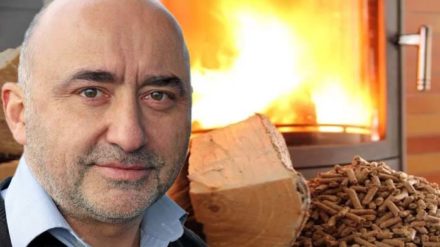 WELT-Autor Güven Purtul warnt vor "fatalen Folgen der Feinstaubbelastung durch Holzöfen für die Gesundheit."