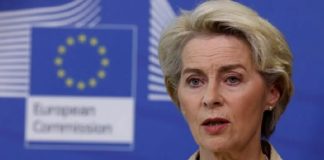 EU-Kommissionspräsidentin Ursula von der Leyen ist nicht gewählt, sondern von Lobbyorganisationen berufen – das Ganze nur scheindemokratisch, in Wirklichkeit oligarchisch.
