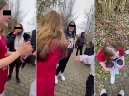 Ein Video aus Heide (Kreis Dithmarschen) zeigt, wie eine 13-Jährige Deutsche von ausländischen Mädchen geschlagen, gedemütigt und sogar angezündet wird.
