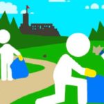 Bei Müllsamelaktionen in Parks und Erholungsgebieten sind bislang zumeist nur eine bestimmte Spezies beteiligt...