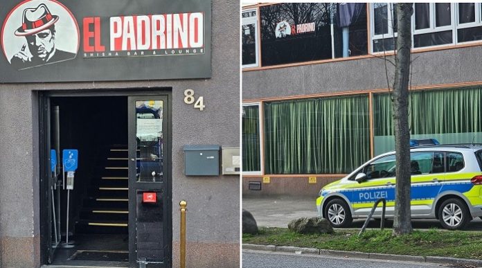 Nach einer Auseinandersetzung in der Hamburger Shisha-Bar