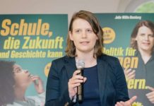 Fordert niedersächsische Schüler auf "beherzt Flagge zeigen" - die grüne Kultusminsterin Julia Willie Hamburg.