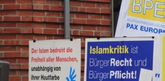 In der islamkritischen Bürgerbewegung Pax Europa kriselt es derzeit das erste Mal ernsthaft seit ihrem 15-jährigen Bestehen.